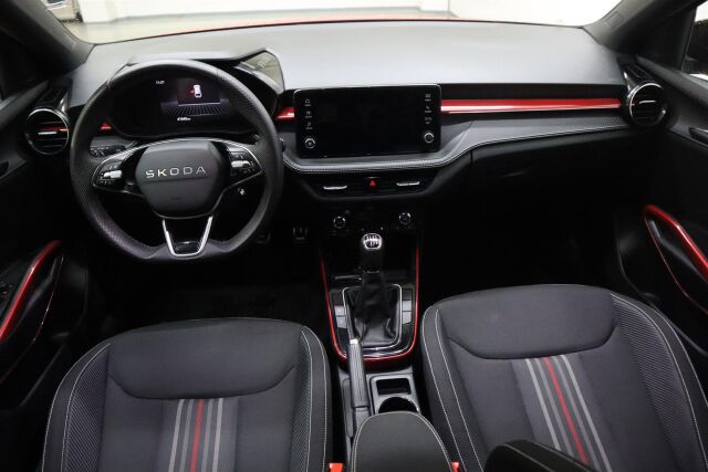 SKODA Fabia 2025 1.0 TSI 116 Monte Carlo
