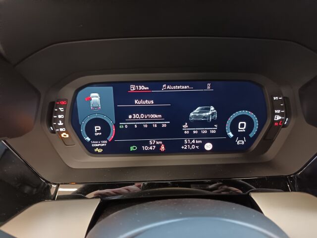 Audi A3 2025 Sportback TFSI 110 kW Plus. Nyt 3 vuoden jatkoturva veloituksetta.