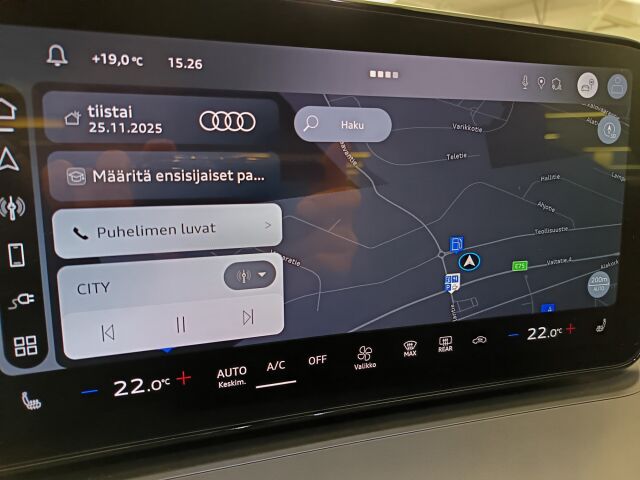 Audi Q3 2026 e-hybrid 200 kW, jatkoturva 3 vuotta / 150.000 km veloituksetta