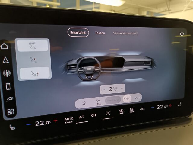 Audi Q3 2026 e-hybrid 200 kW, jatkoturva 3 vuotta / 150.000 km veloituksetta