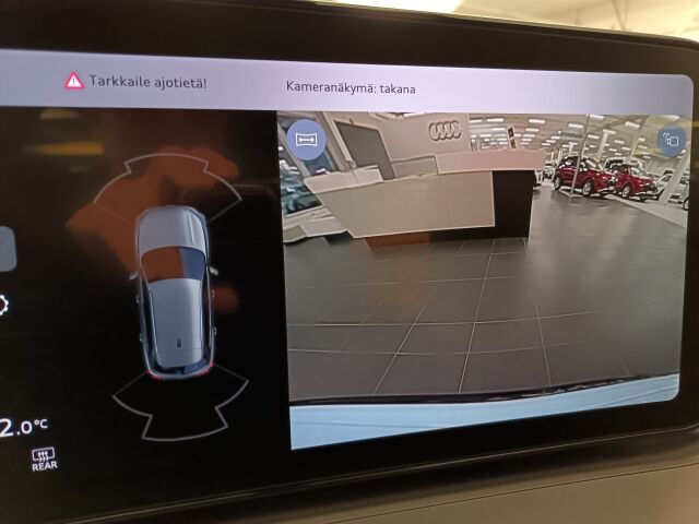 Audi Q3 2026 e-hybrid 200 kW, jatkoturva 3 vuotta / 150.000 km veloituksetta