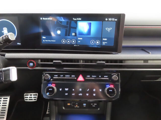 Hyundai Tucson 2025 1.6 T-GDi 288 hv Plug-in 4WD 6AT N Line MY26