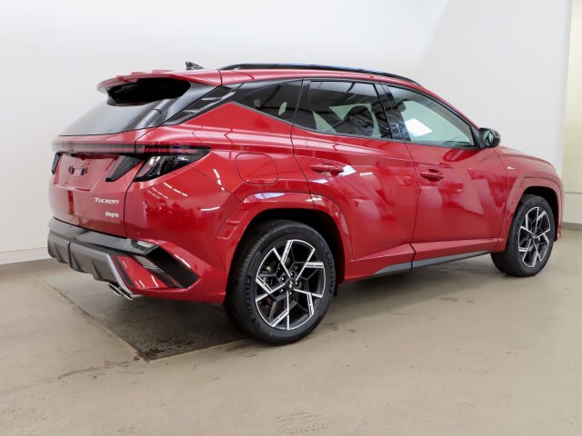 Hyundai TUCSON Plug-in 2025 1.6 T-GDi 288 hv Plug-in 4WD 6AT N Line MY26