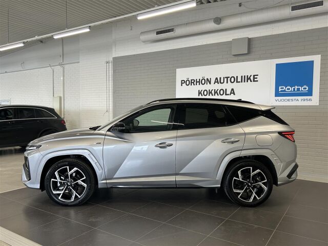 Hyundai TUCSON Plug-in 2025 1.6 T-GDi 288 hv Plug-in 4WD 6AT N Line MY26