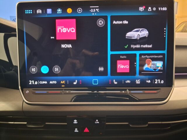 Volkswagen Golf 2026 Variant Comfort Edition 1,5 eTSI 85 kW (MHEV) DSG-automaatti