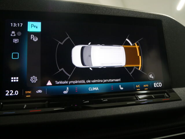 Volkswagen Caddy Maxi 2026 Life Business 75-v Juhlamalli 1,5 TSI OPF eHybrid 110kW DSG*Heti toimitukseen!*