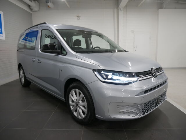 Volkswagen Caddy Maxi 2026 Life Business 75-v Juhlamalli 1,5 TSI OPF eHybrid 110kW DSG*Heti toimitukseen!*