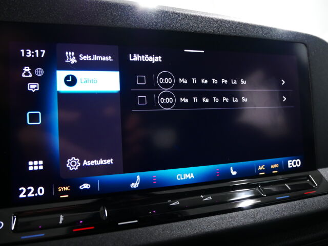 Volkswagen Caddy Maxi 2026 Life Business 75-v Juhlamalli 1,5 TSI OPF eHybrid 110kW DSG*Heti toimitukseen!*