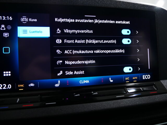 Volkswagen Caddy Maxi 2026 Life Business 75-v Juhlamalli 1,5 TSI OPF eHybrid 110kW DSG*Heti toimitukseen!*