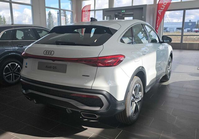 Audi Q5 2025 Sportback e-hybrid quattro 220 kW, HETI TOIMITUKSEEN!