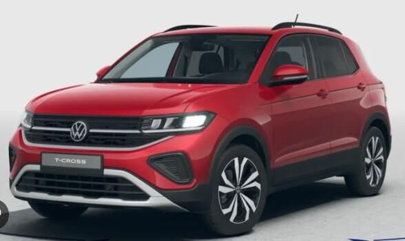 Volkswagen T-Cross 2025 Style Edition 1,0 TSI 85 kW DSG-automaatti