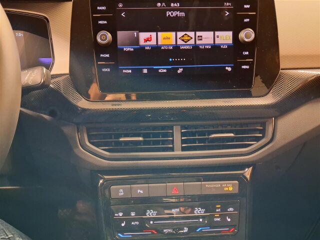 Volkswagen T-Cross 2025 Style Edition 1,0 TSI 85 kW DSG-automaatti