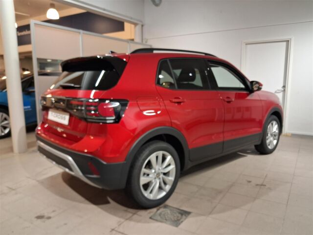 Volkswagen T-Cross 2025 Style Edition 1,0 TSI 85 kW DSG-automaatti