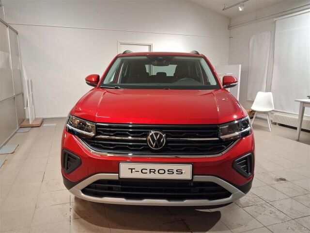 Volkswagen T-Cross 2025 Style Edition 1,0 TSI 85 kW DSG-automaatti
