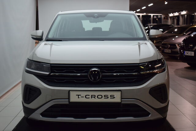 Volkswagen T-Cross 2026 Comfort Business 1,0 TSI 70 kW * TAKUU 5-Vuotta/ 100tkm  *