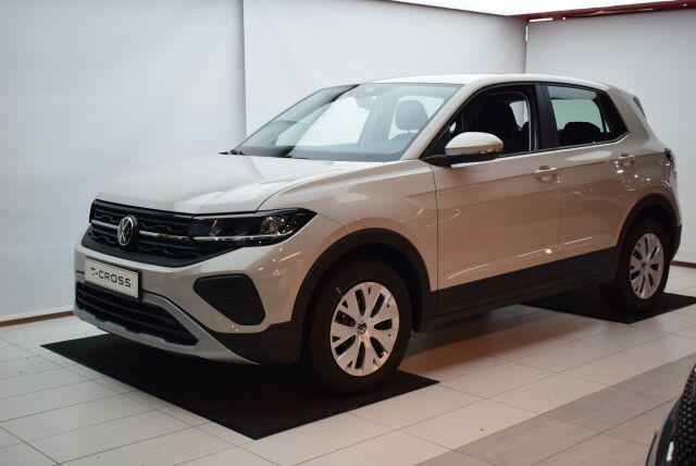 Volkswagen T-Cross 2026 Comfort Business 1,0 TSI 70 kW * TAKUU 5-Vuotta/ 100tkm  *