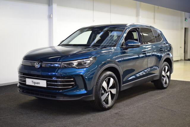 Volkswagen Tiguan 2025 Elegance 75-v Juhlamalli eHybrid 150 kW DSG-automaatti * Talvirenkaat 750;- *