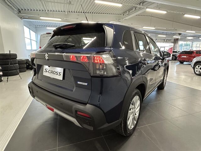 Suzuki S-Cross 2026 1,4 BOOSTERJET 48V HYBRID 4WD GL+ 6AT