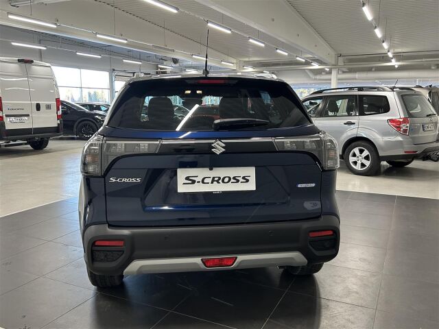 Suzuki S-Cross 2026 1,4 BOOSTERJET 48V HYBRID 4WD GL+ 6AT