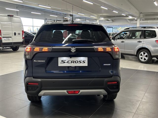 Suzuki S-Cross 2026 1,4 BOOSTERJET 48V HYBRID 4WD GL+ 6AT