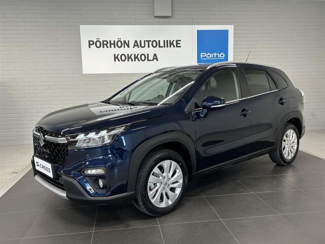 Suzuki S-Cross 2026 1,4 BOOSTERJET 48V HYBRID 4WD GL+ 6AT