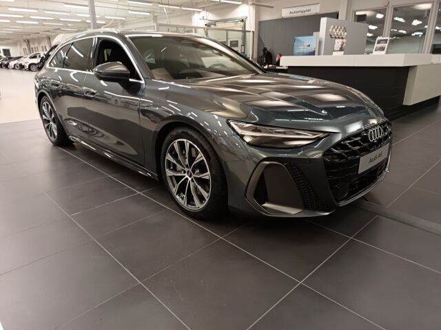 Audi A6 2026 Avant e-hybrid quattro 220 kW, Jatkoturva 3 v. / 150.000km joten viisivuotta huoletonta ajoa.