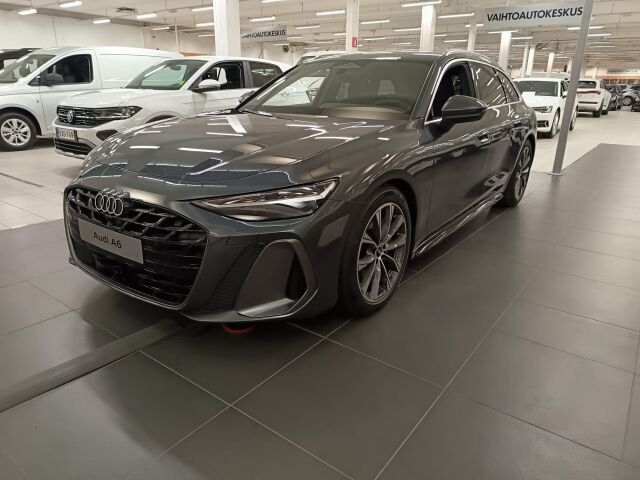 Audi A6 2026 Avant e-hybrid quattro 220 kW, Jatkoturva 3 v. / 150.000km joten viisivuotta huoletonta ajoa.