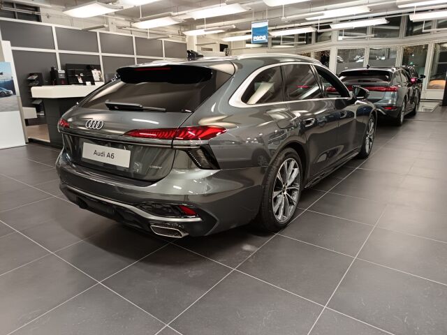 Audi A6 2026 Avant e-hybrid quattro 220 kW, Jatkoturva 3 v. / 150.000km joten viisivuotta huoletonta ajoa.