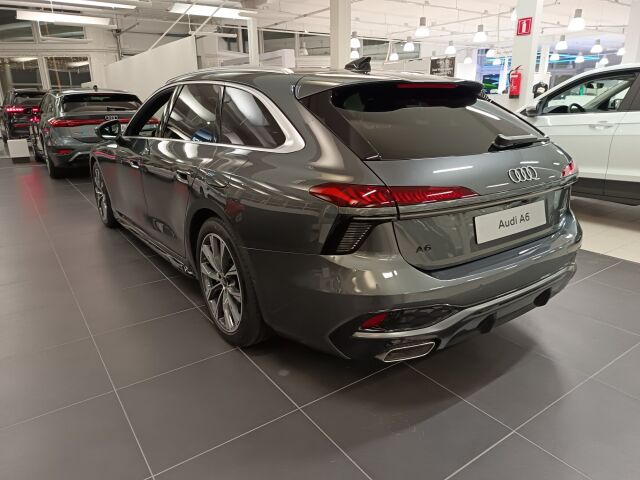 Audi A6 2026 Avant e-hybrid quattro 220 kW, Jatkoturva 3 v. / 150.000km joten viisivuotta huoletonta ajoa.