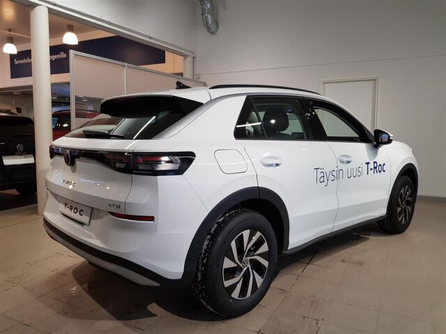 Volkswagen T-Roc 2026 Comfort 1,5 eTSI 85 kW (MHEV) DSG-automaatti