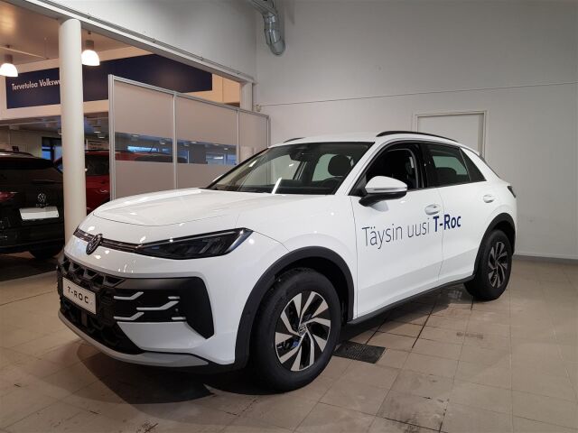 Volkswagen T-Roc 2026 Comfort 1,5 eTSI 85 kW (MHEV) DSG-automaatti