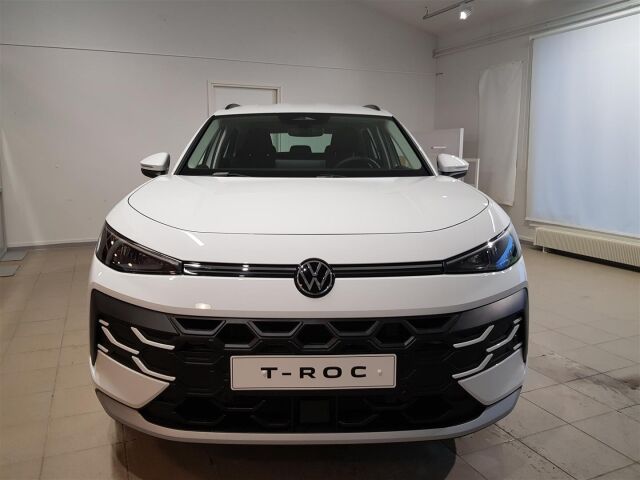 Volkswagen T-Roc 2026 Comfort 1,5 eTSI 85 kW (MHEV) DSG-automaatti