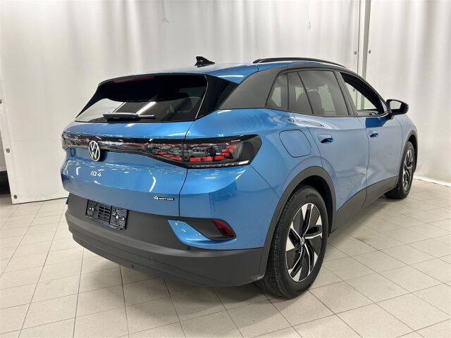 Volkswagen ID.4 2027 Pro 4MOTION Elegance Business 220 kW, akku 77 kWh