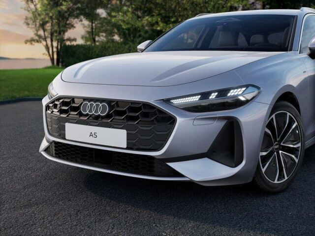 Audi A5 2026 Avant e-hybrid quattro 220 kW. Takuu 5-vuotta / 100.000 km