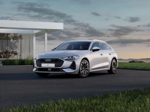 Audi A5 2026 Avant e-hybrid quattro 220 kW. Takuu 5-vuotta / 100.000 km