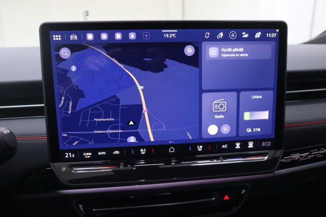 Volkswagen ID.7 2026 Tourer GTX 4MOTION Premium 250 kW, akku 86 kWh