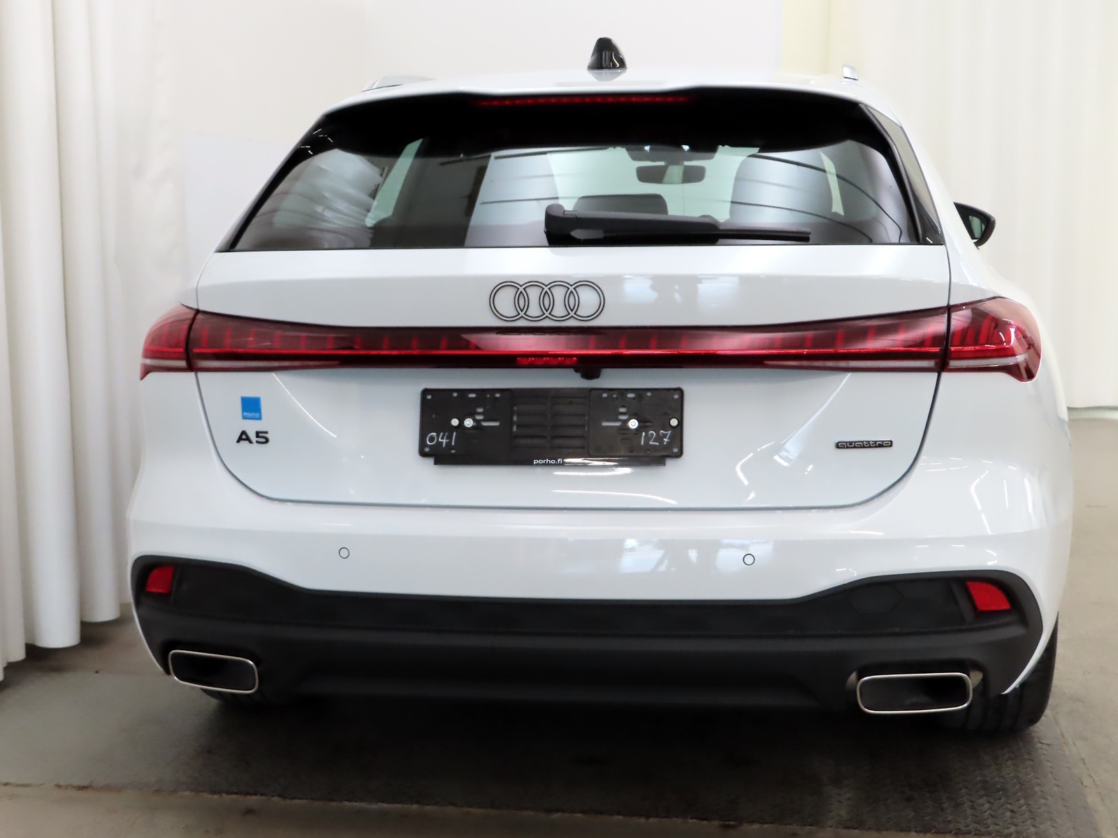 Audi A5 Avant e-hybrid quattro 220 kW 2026, photo 4/9