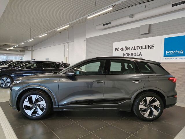 Audi Q6 e-tron 2027 e-tron quattro S line