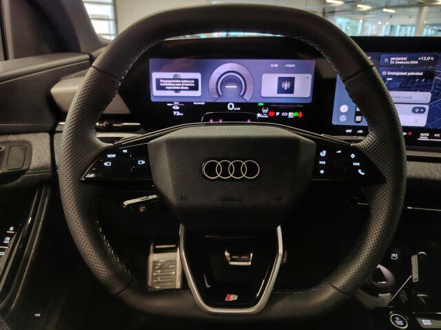 Audi Q6 e-tron 2027 e-tron quattro S line