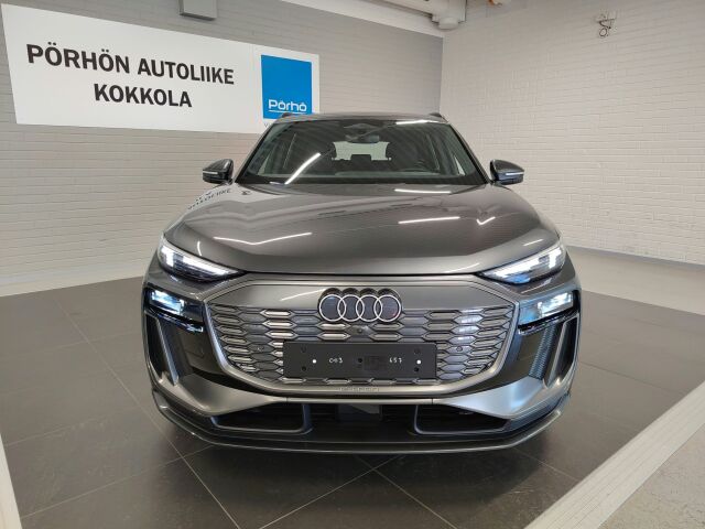 Audi Q6 e-tron 2027 e-tron quattro S line