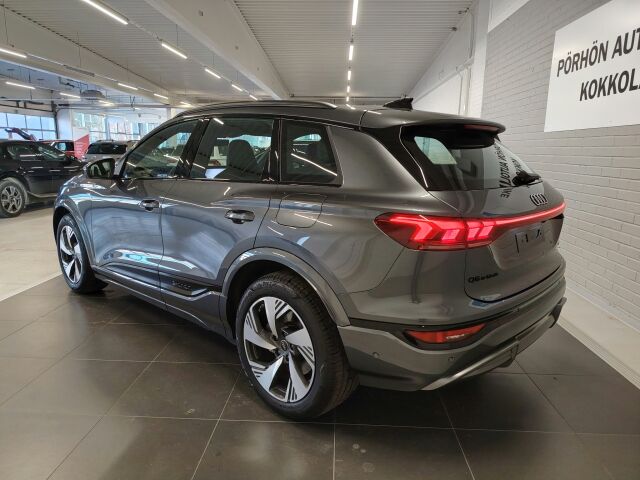 Audi Q6 e-tron 2027 e-tron quattro S line