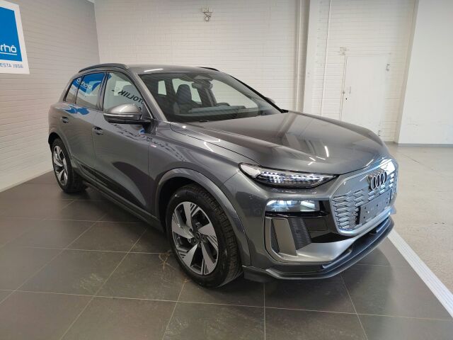 Audi Q6 e-tron 2027 e-tron quattro S line