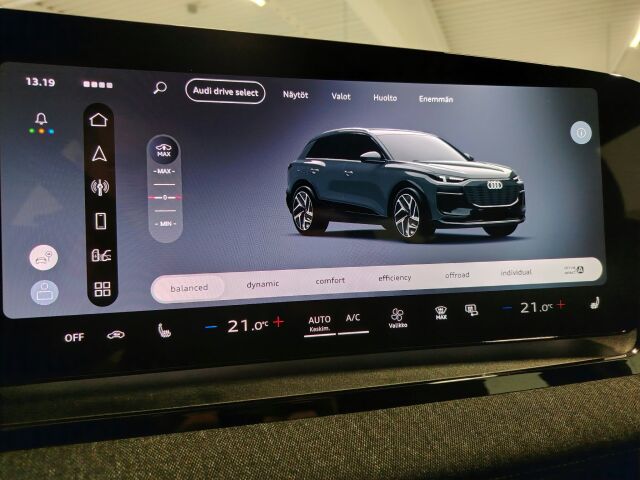 Audi Q6 e-tron 2027 e-tron quattro S line