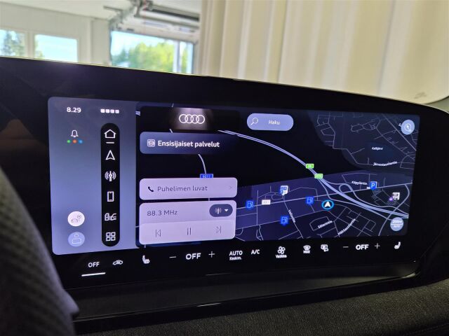 Audi Q6 e-tron 2027 Sportback e-tron quattro S line | LED-valot | Ilmajouset | Vetokoukku | takuu 5v/100tkm |