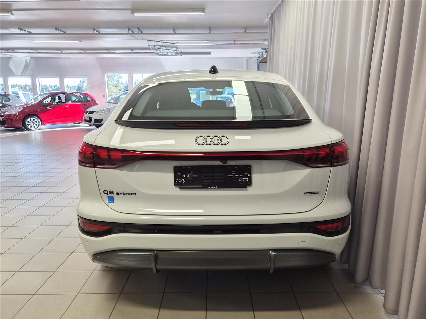 Audi Q6 e-tron 2027, photo 5/24
