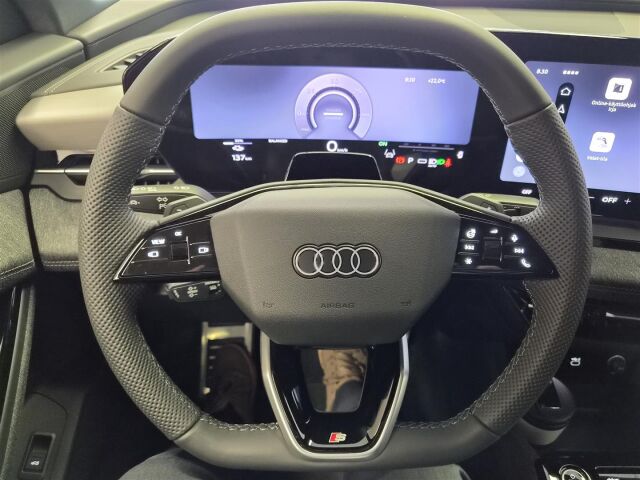Audi Q6 e-tron 2027 Sportback e-tron quattro S line | LED-valot | Ilmajouset | Vetokoukku | takuu 5v/100tkm |