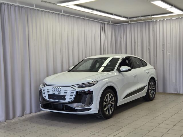 Audi Q6 e-tron 2027 Sportback e-tron quattro S line | LED-valot | Ilmajouset | Vetokoukku | takuu 5v/100tkm |