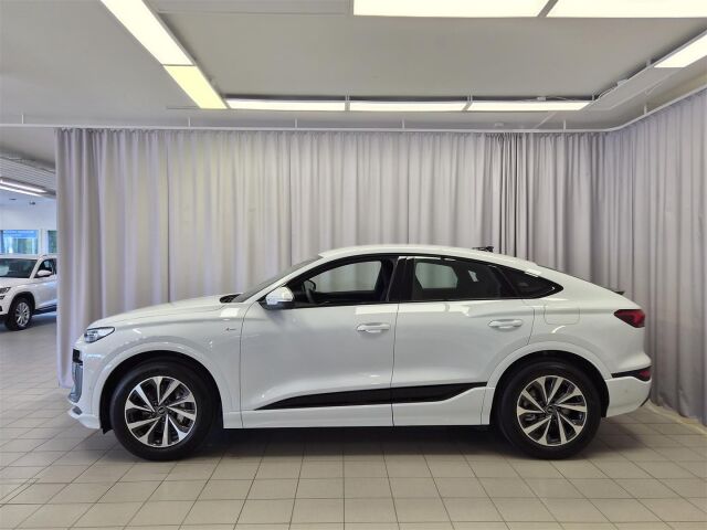 Audi Q6 e-tron 2027 Sportback e-tron quattro S line | LED-valot | Ilmajouset | Vetokoukku | takuu 5v/100tkm |