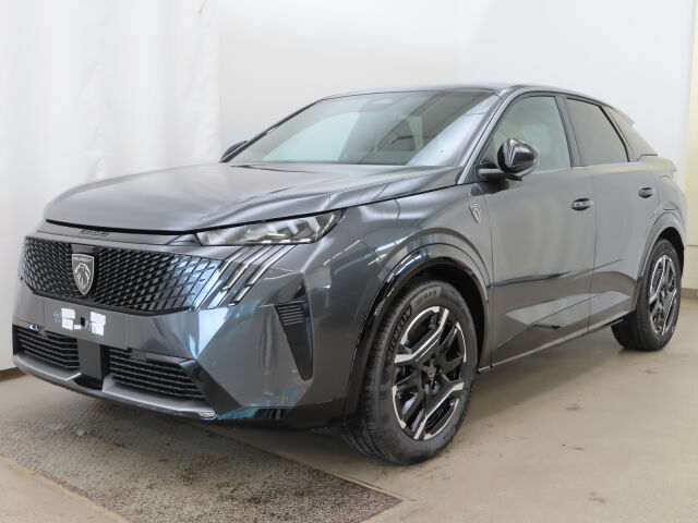 Peugeot E-3008 2026 GT AWD 73 kWh 325 Automaatti *Huippu varusteinen GT heti toimitukseen *Vetokoukku *Korko alk. 1,49%