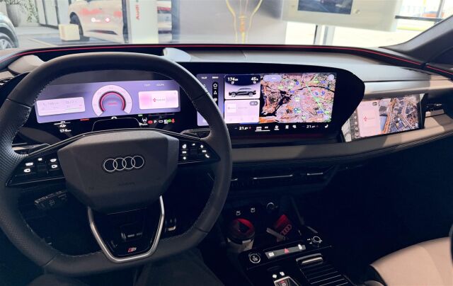 Audi Q6 e-tron 2026 Sportback e-tron quattro S line Plus